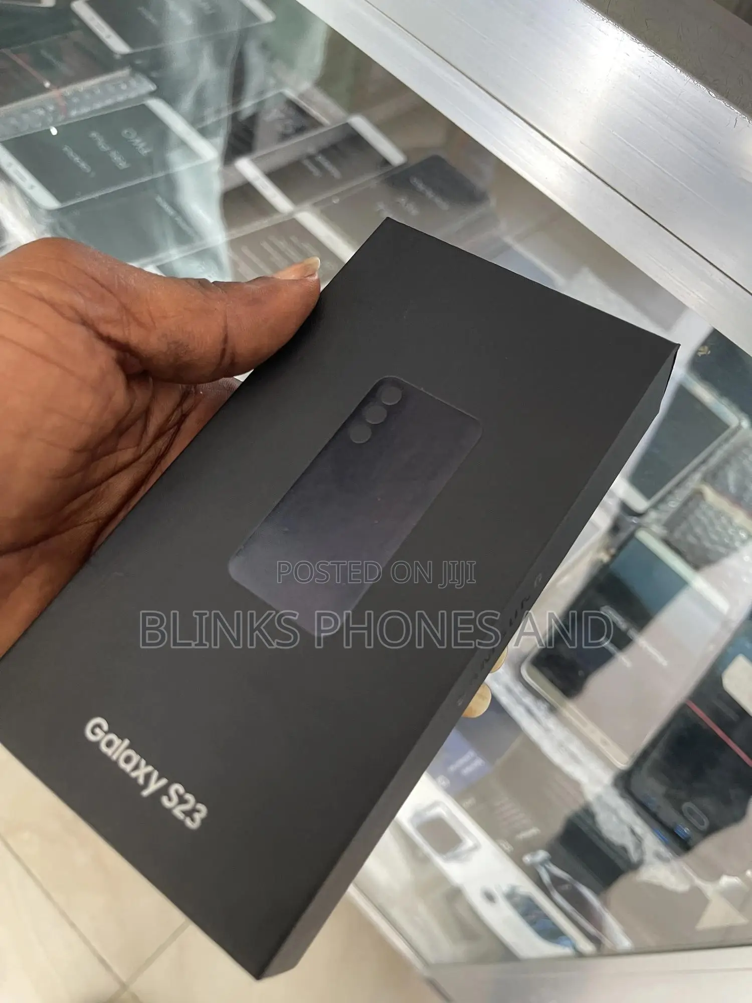New Samsung Galaxy S23 128 GB Black