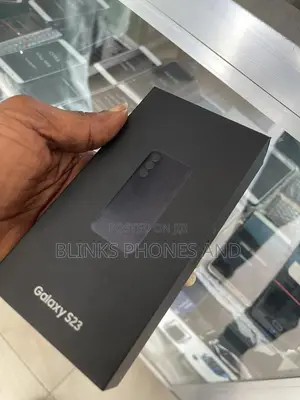 New Samsung Galaxy S23 128 GB Black