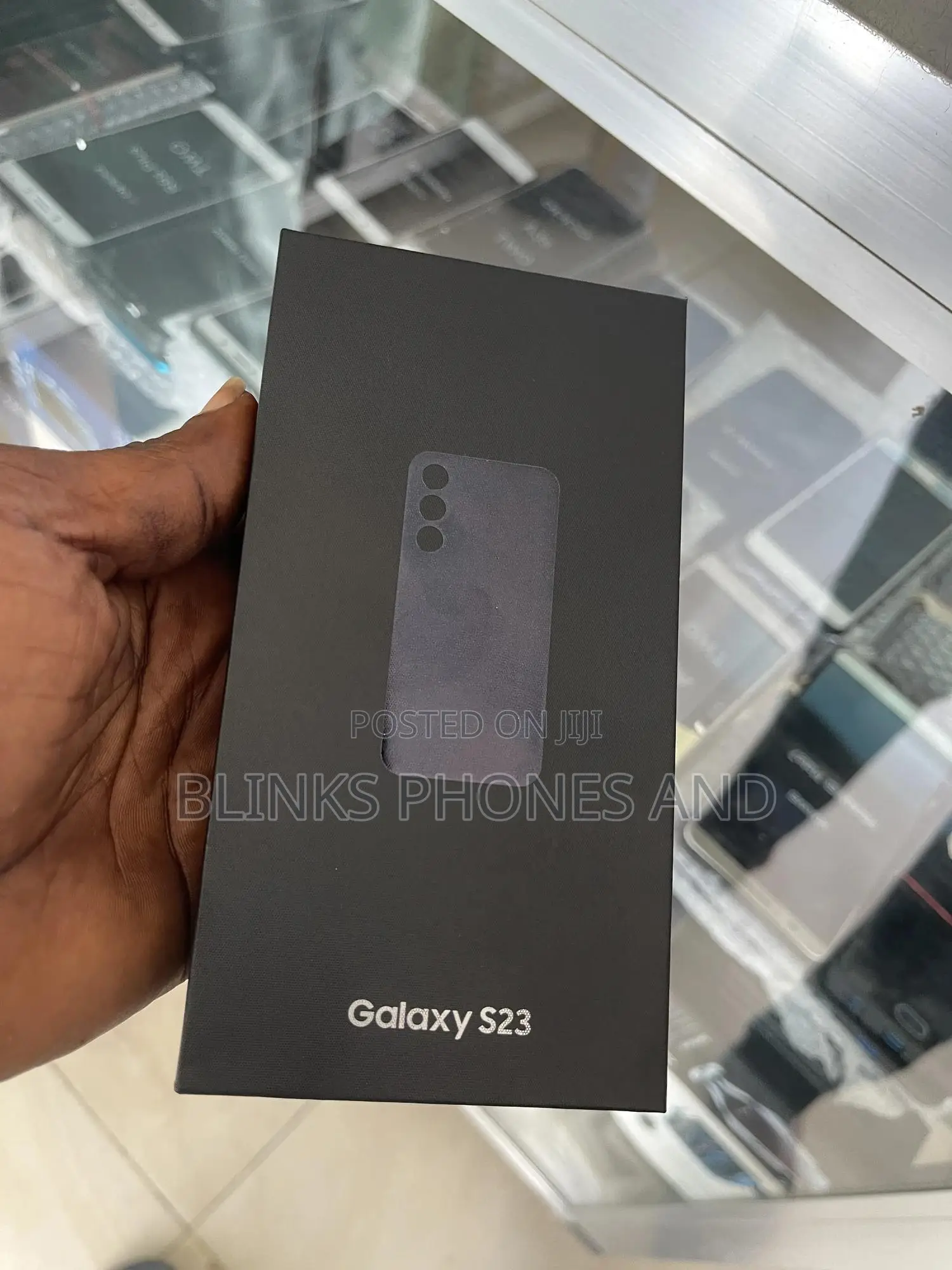 New Samsung Galaxy S23 128 GB Black