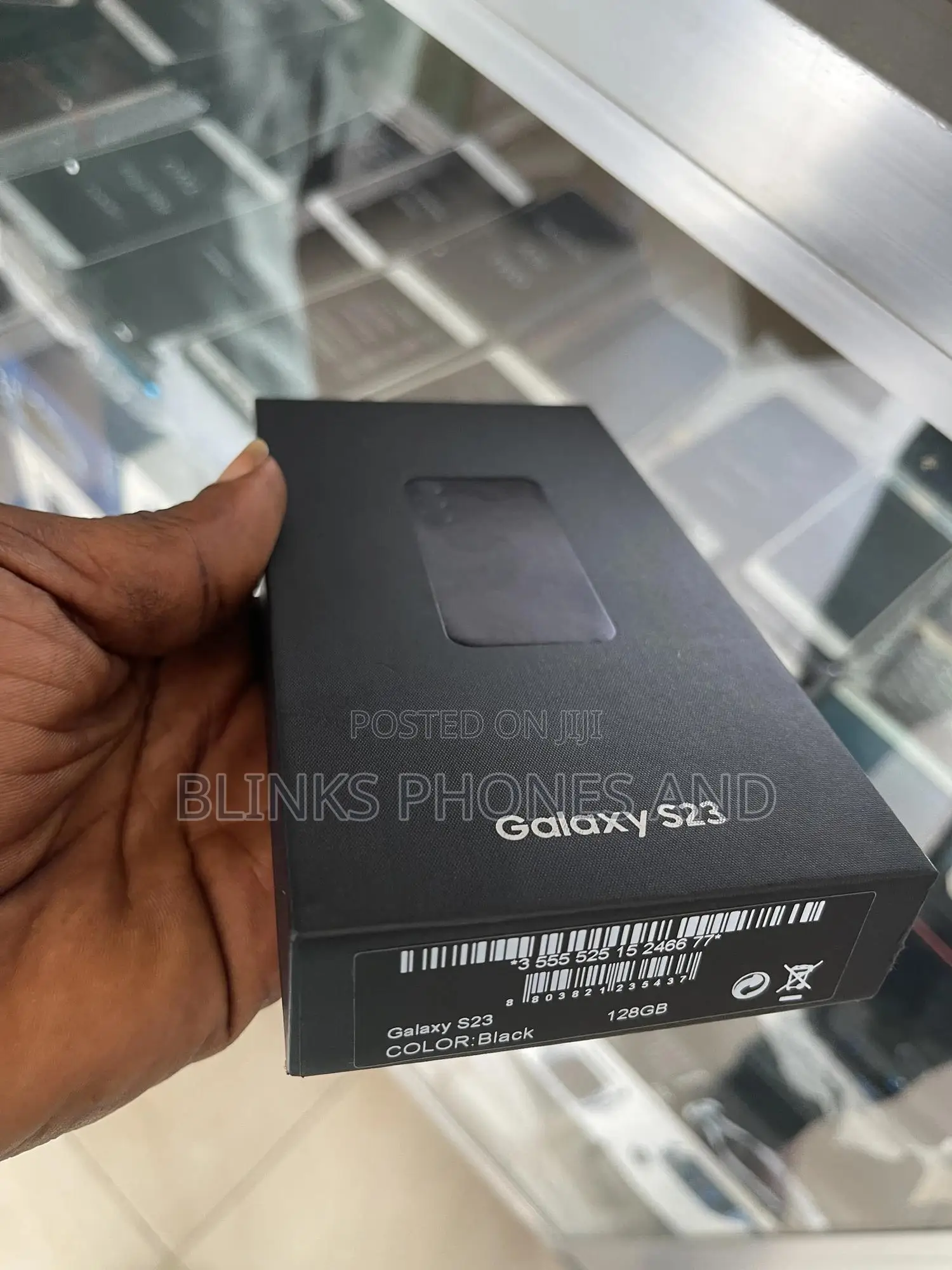 New Samsung Galaxy S23 128 GB Black