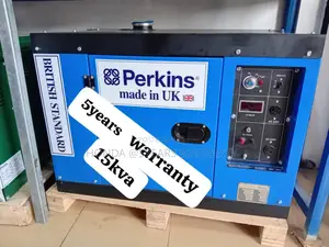 Get Energize Today With 15kva 16500watt Perkins Silent 15kva