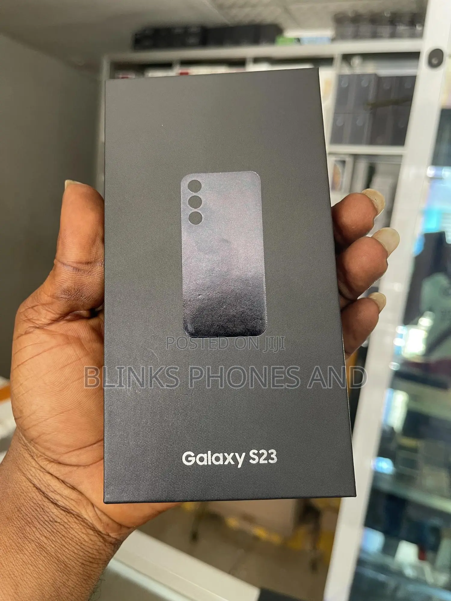 New Samsung Galaxy S23 128 GB Black