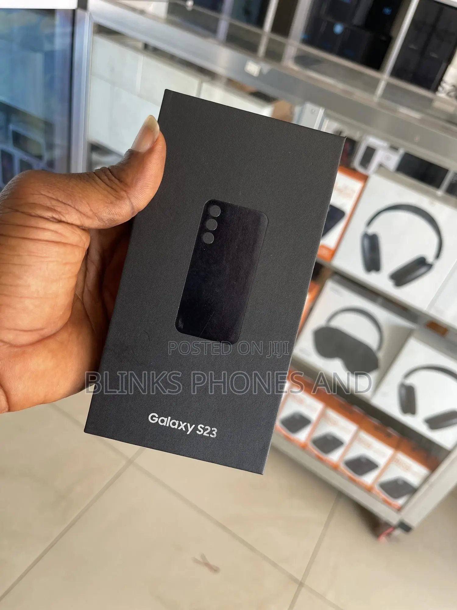 New Samsung Galaxy S23 128 GB Black