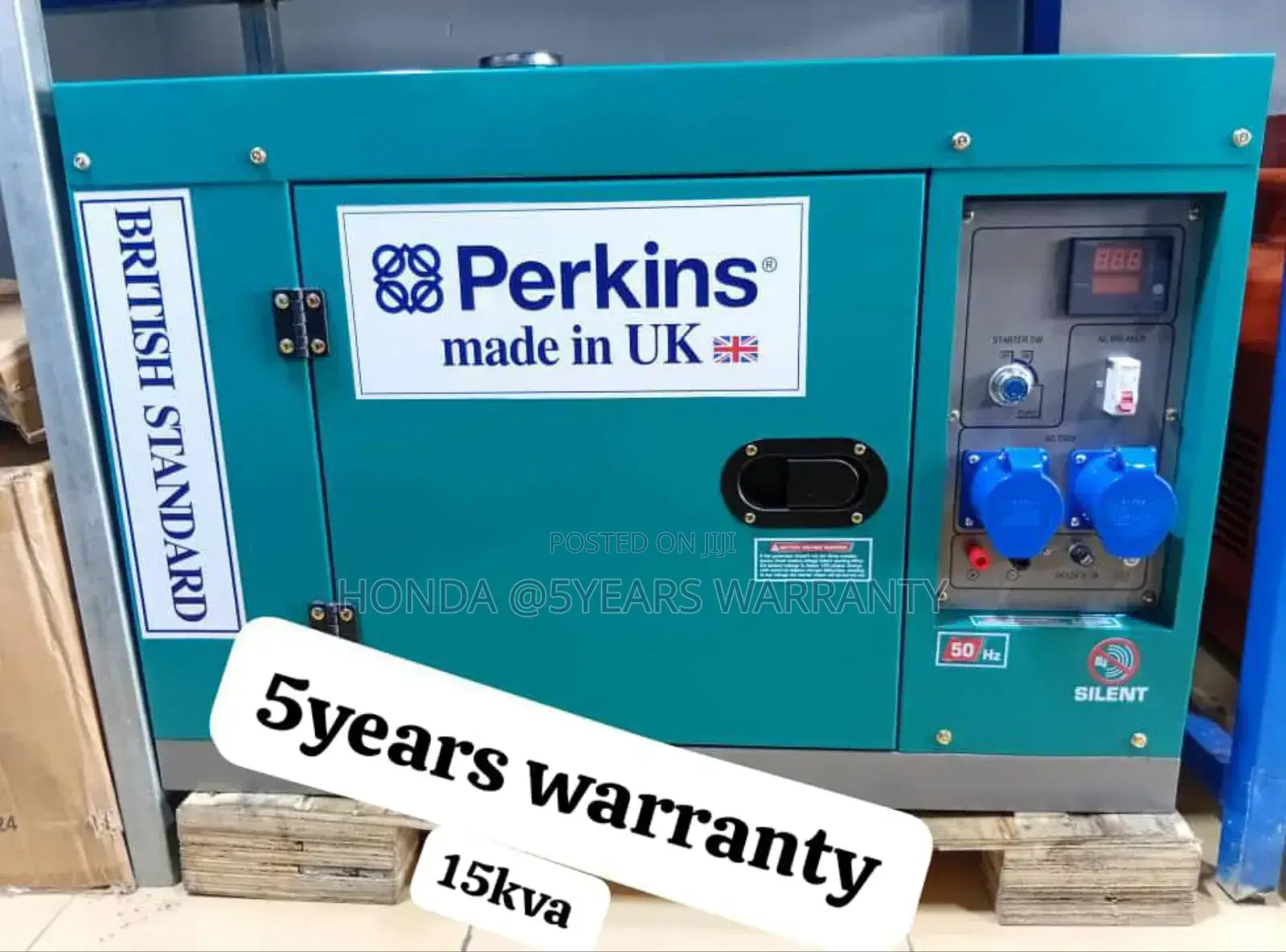 Elevate Your Energy Level With Perkins 15kva 16500watt 15kva
