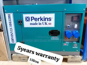 Elevate Your Energy Level With Perkins 15kva 16500watt 15kva