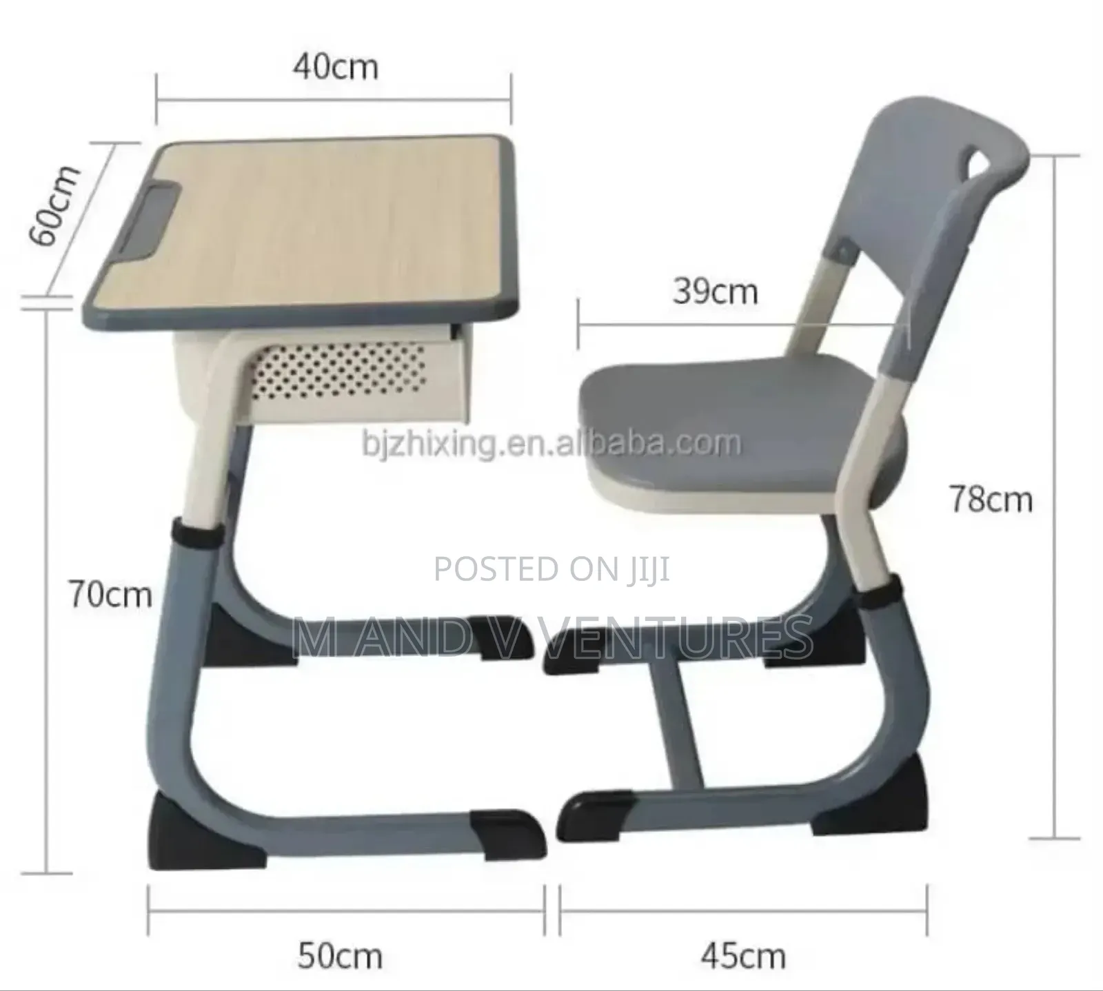 Study Table and Chair Set Vy2