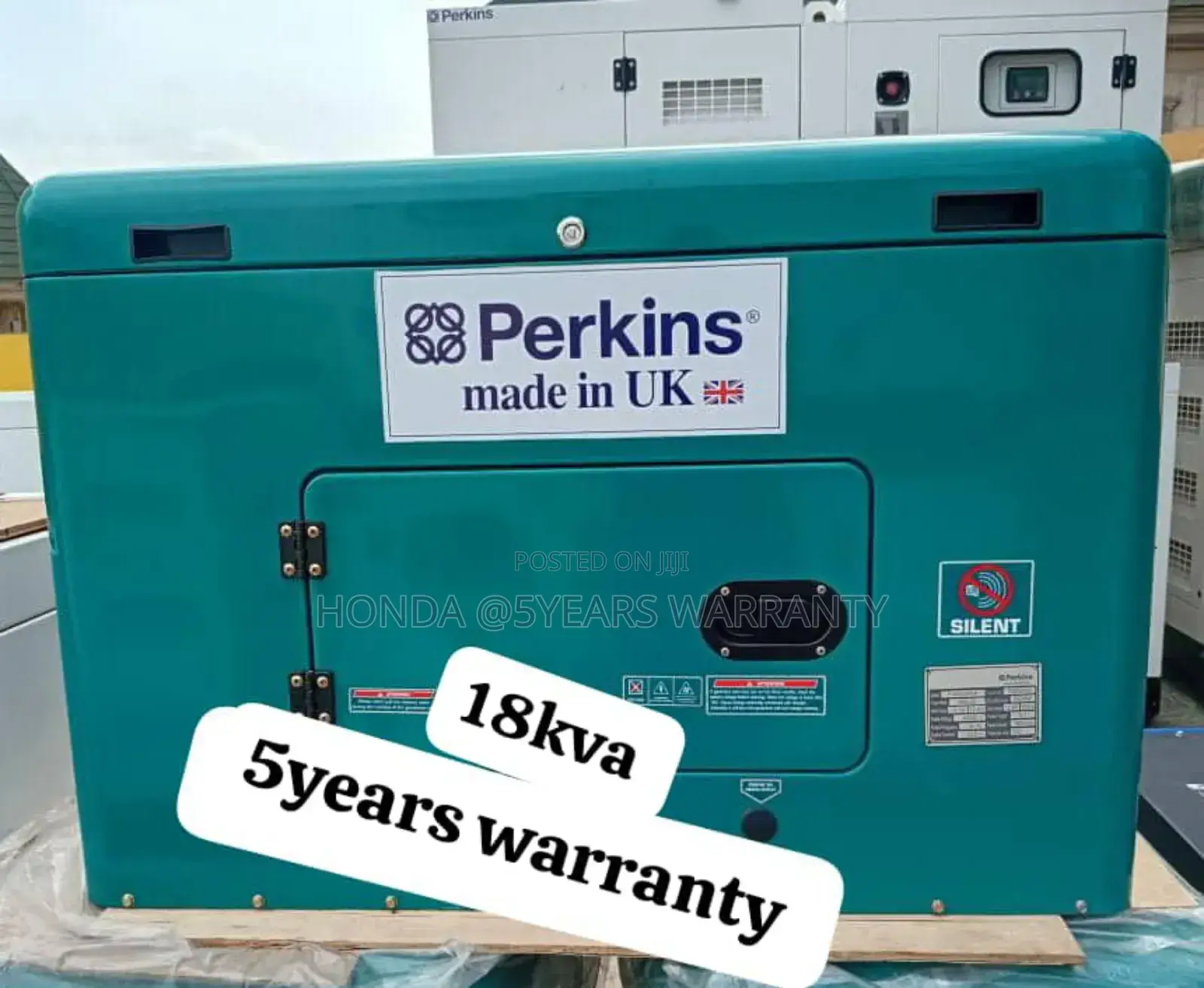 Experience Energy Freedom Perkins 18kva 20000watt 18kva