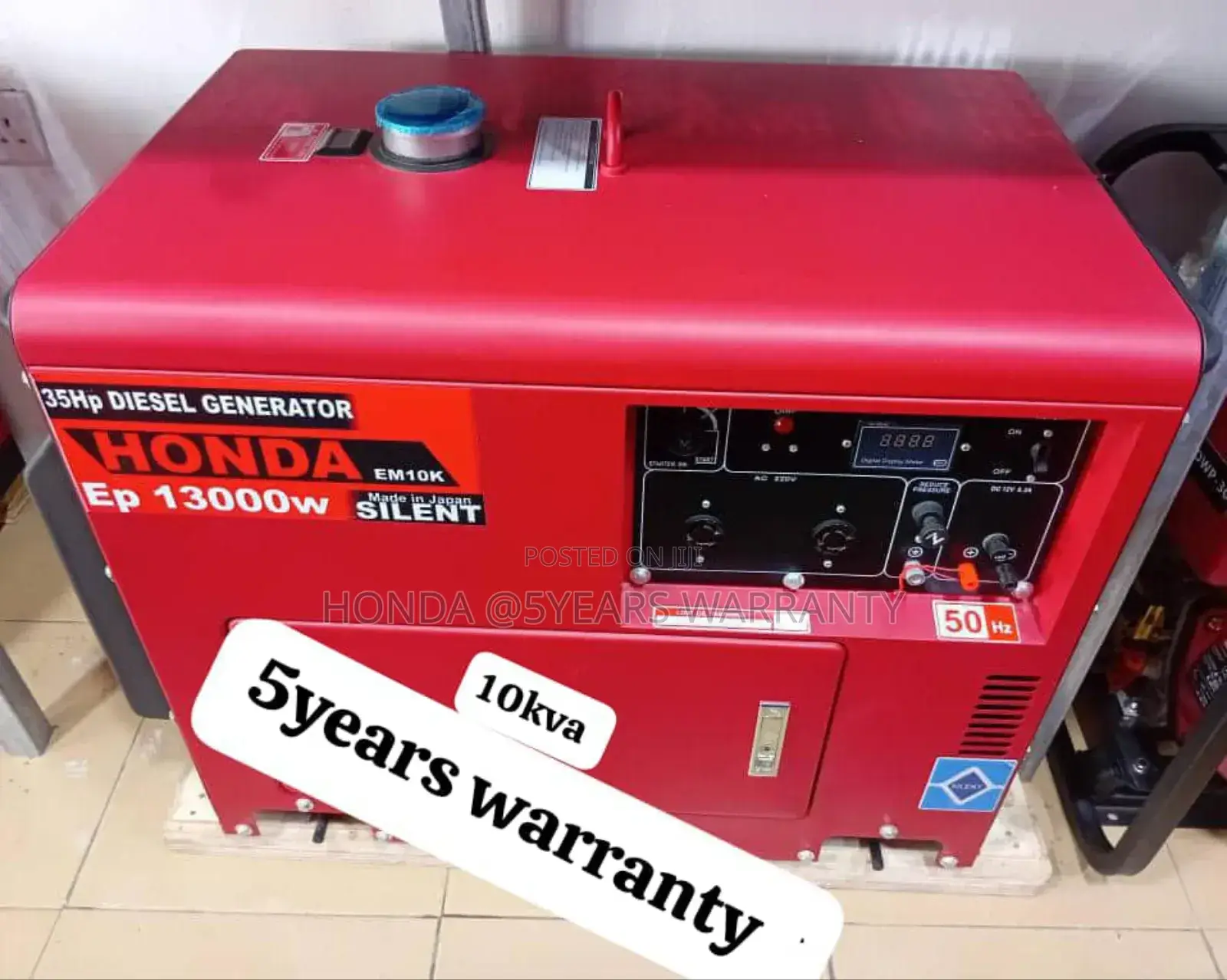 Discover Energy Efficiency Honda 10kva 13000watt Diesel 10kv
