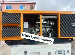 50kva Diesel Power Generation for Infrastructure 50kva