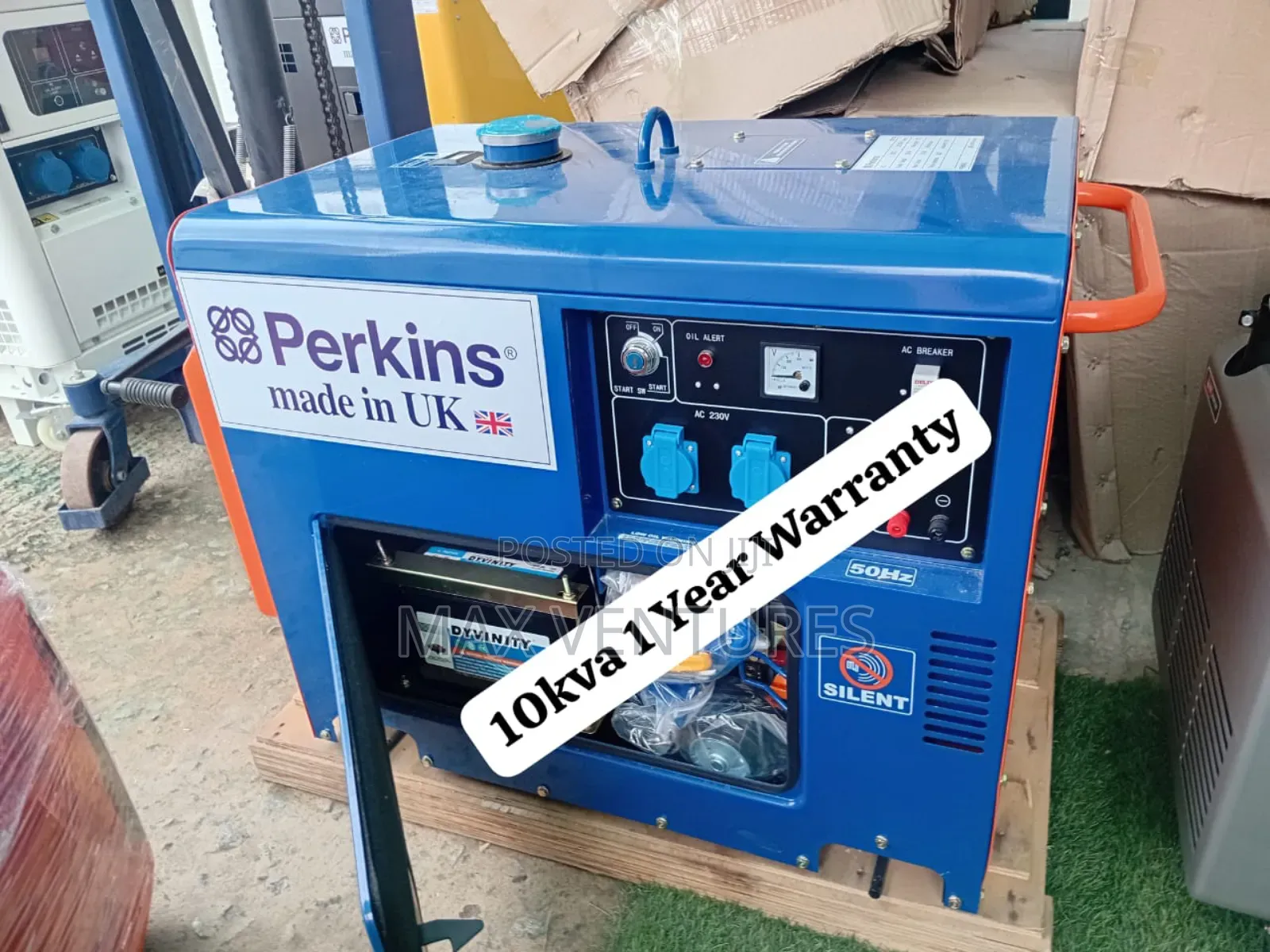 Perkins 10kva Efficient Power Supply