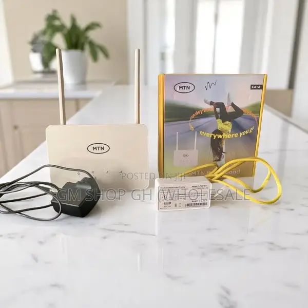Brand New Universal MTN Router ( All Networks)