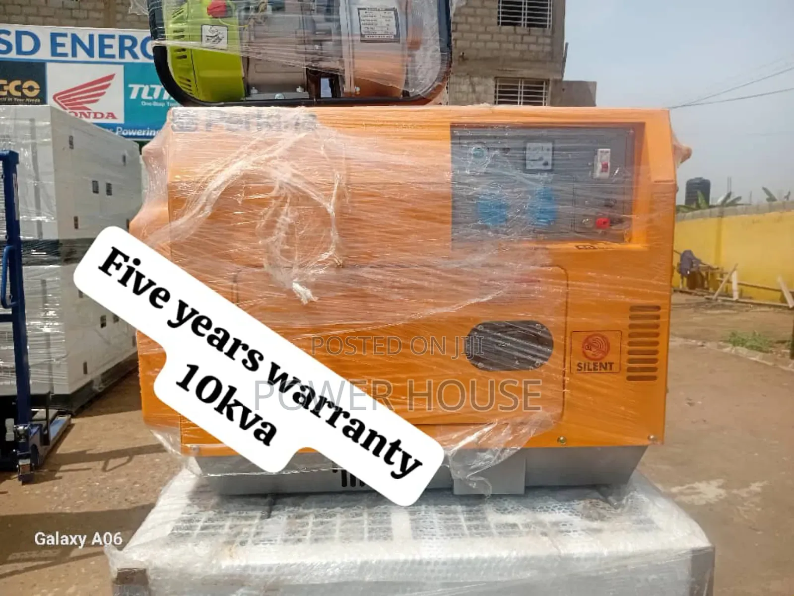 Water Proved 10kva 13000watts Perkins Diesel