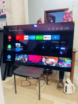 Uk 65” Sony Android Smart Satellite Oled Tv
