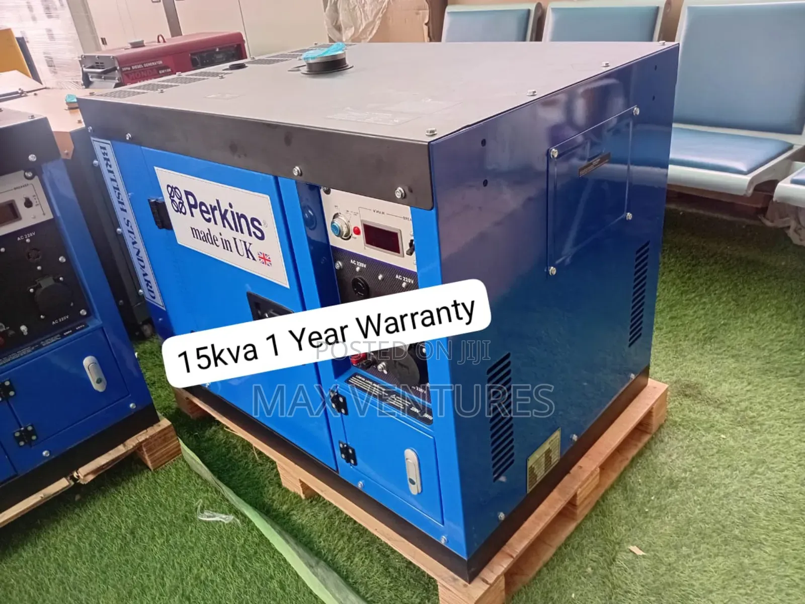 15kva Diesel Powered Emergency Power Supply for Residence