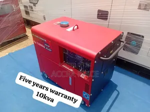 Powerful Honda Diesel Generator 10kva Japan Made