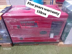Design for Hazardous Environment 15kva 16500watts Honda