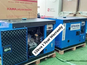 15kva Quiet Operating Diesel Powered Generator
