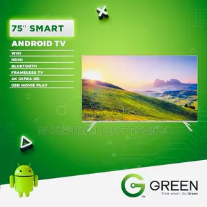 75inch Green Smart Satellite Uhd Android Tv