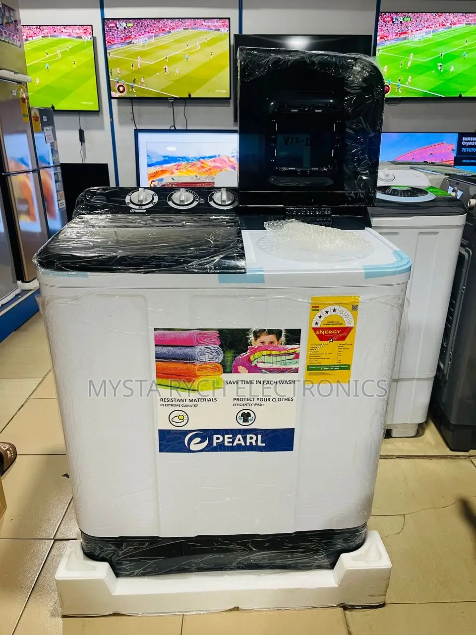 2025 New Pearl 10kg Washing Machine
