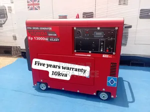 Quiet 10kva Diesel Engine Honda Generator