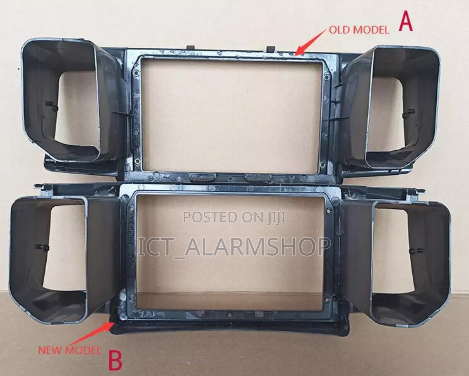 Car Multimedia Audio Radio Frame Dashboard Panel