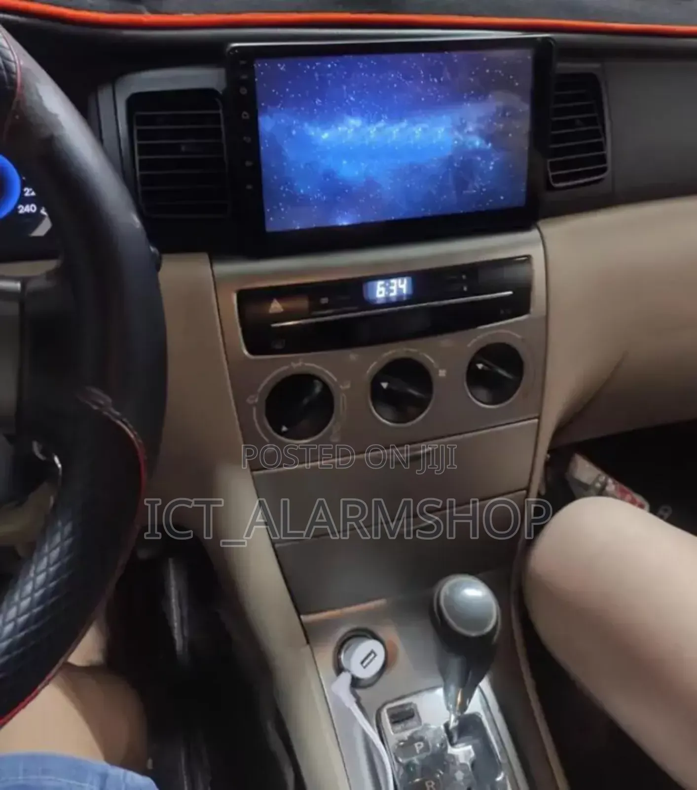 Car Multimedia Audio Radio Frame Dashboard Panel