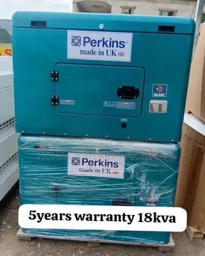 Your Energy Ally Perkins 18kva 20000watt Generator 18kva