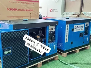 15kva Perkins Diesel Generator Commercial Grade Dynamic