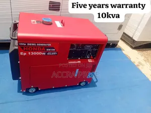 Residential 10kva Honda Diesel Generator Diesel Generator