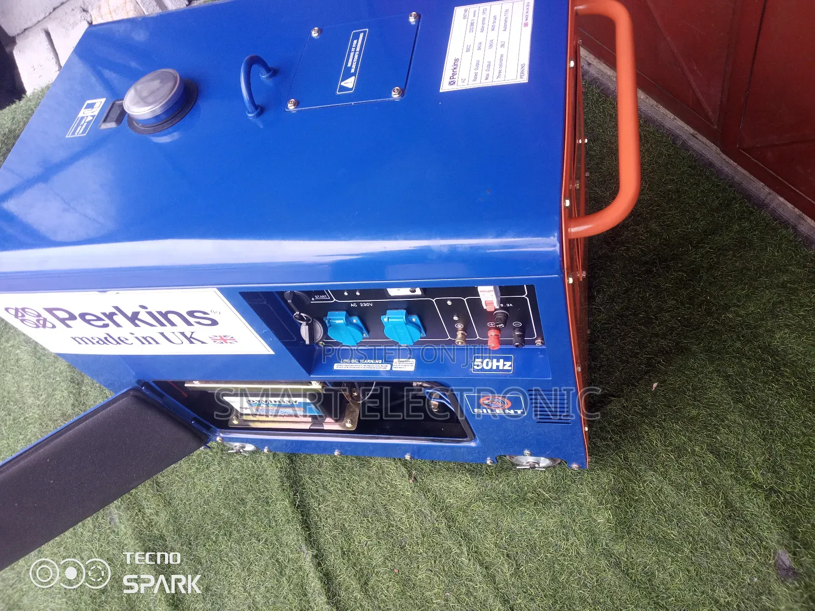 Irresistible Perkins Generator Perkins 10kva Diesel