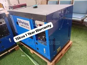 Perkins 15kva Diesel Fueled Power Standby