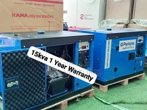Industrial Strength 15kva Perkins Diesel Diesel High Tech