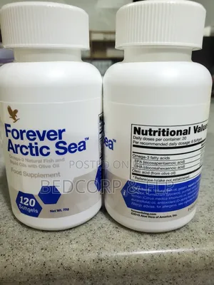 Forever Arctic Sea Omega 3 Supplement Vl