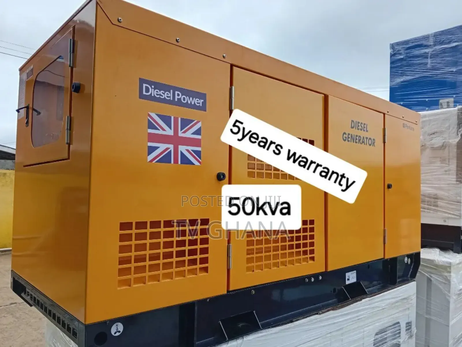 59kva Emergency Power Generator System 50kva