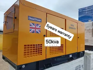 59kva Emergency Power Generator System 50kva