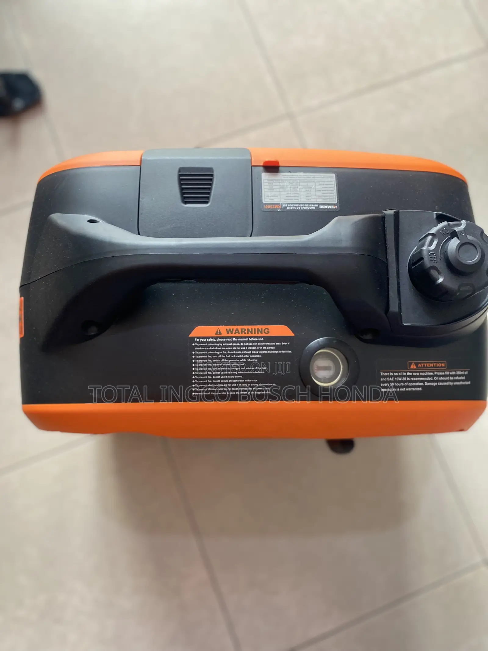 Generator Powerful Durable Portable Petrol Generator (Silent)