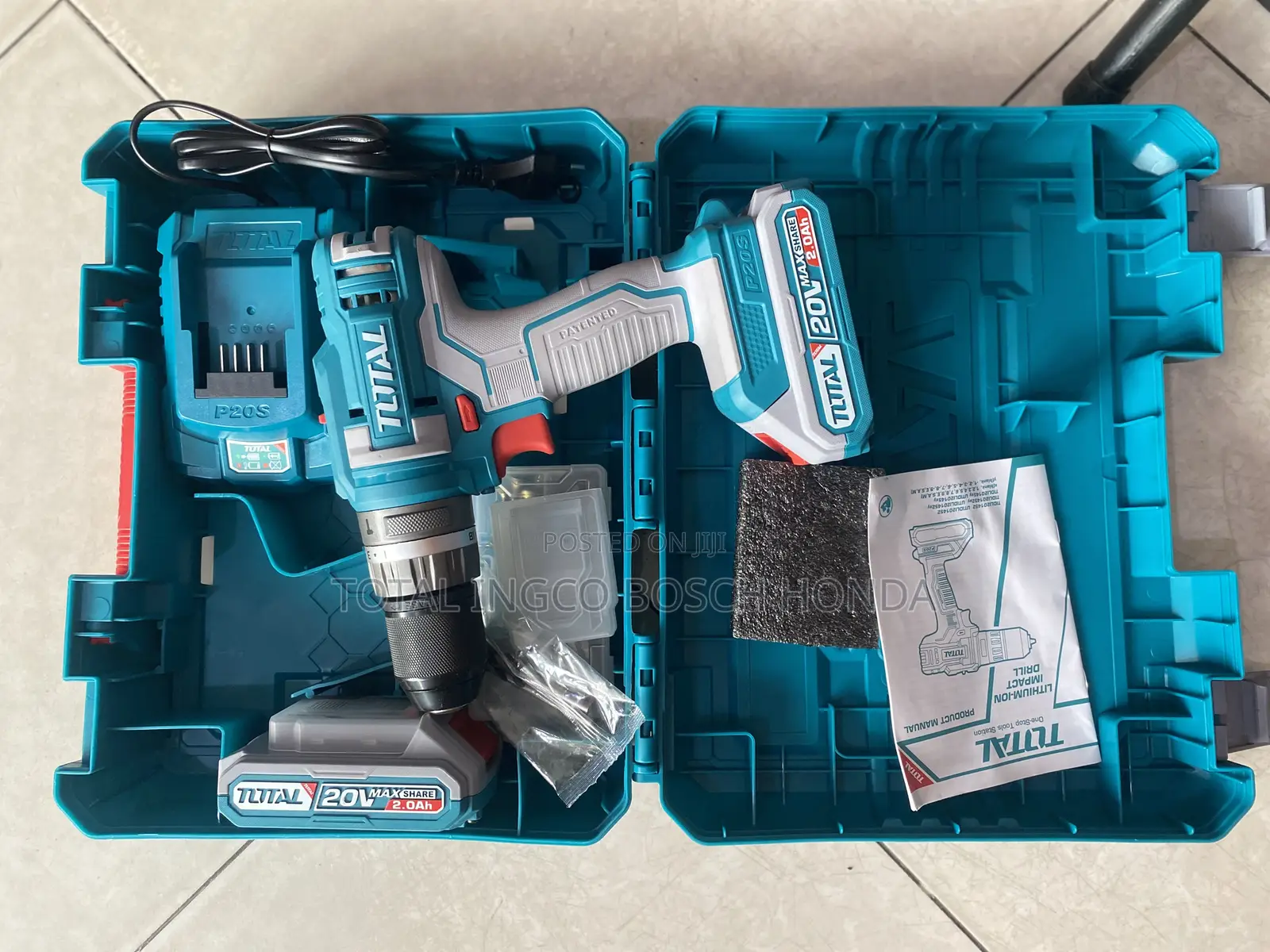 Impact Battery Powered Drill