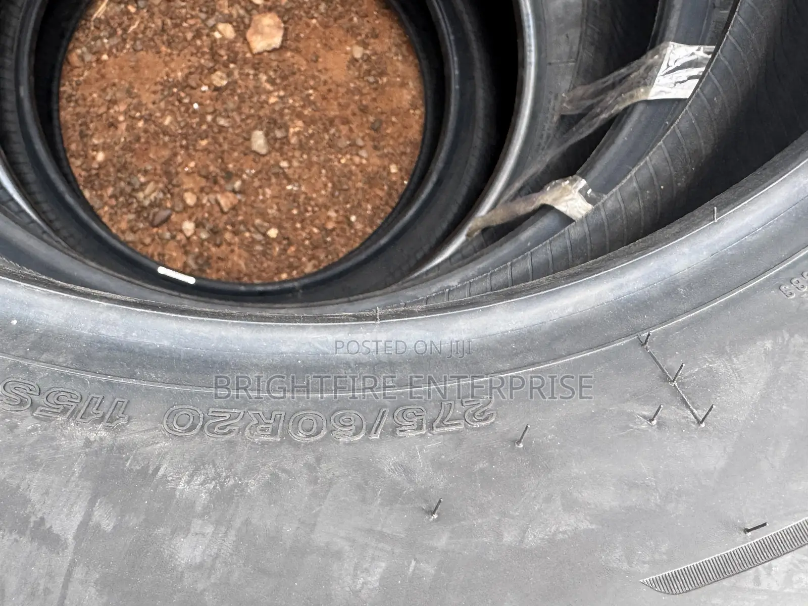 285/50r20 Bridgestone Continental Michelin