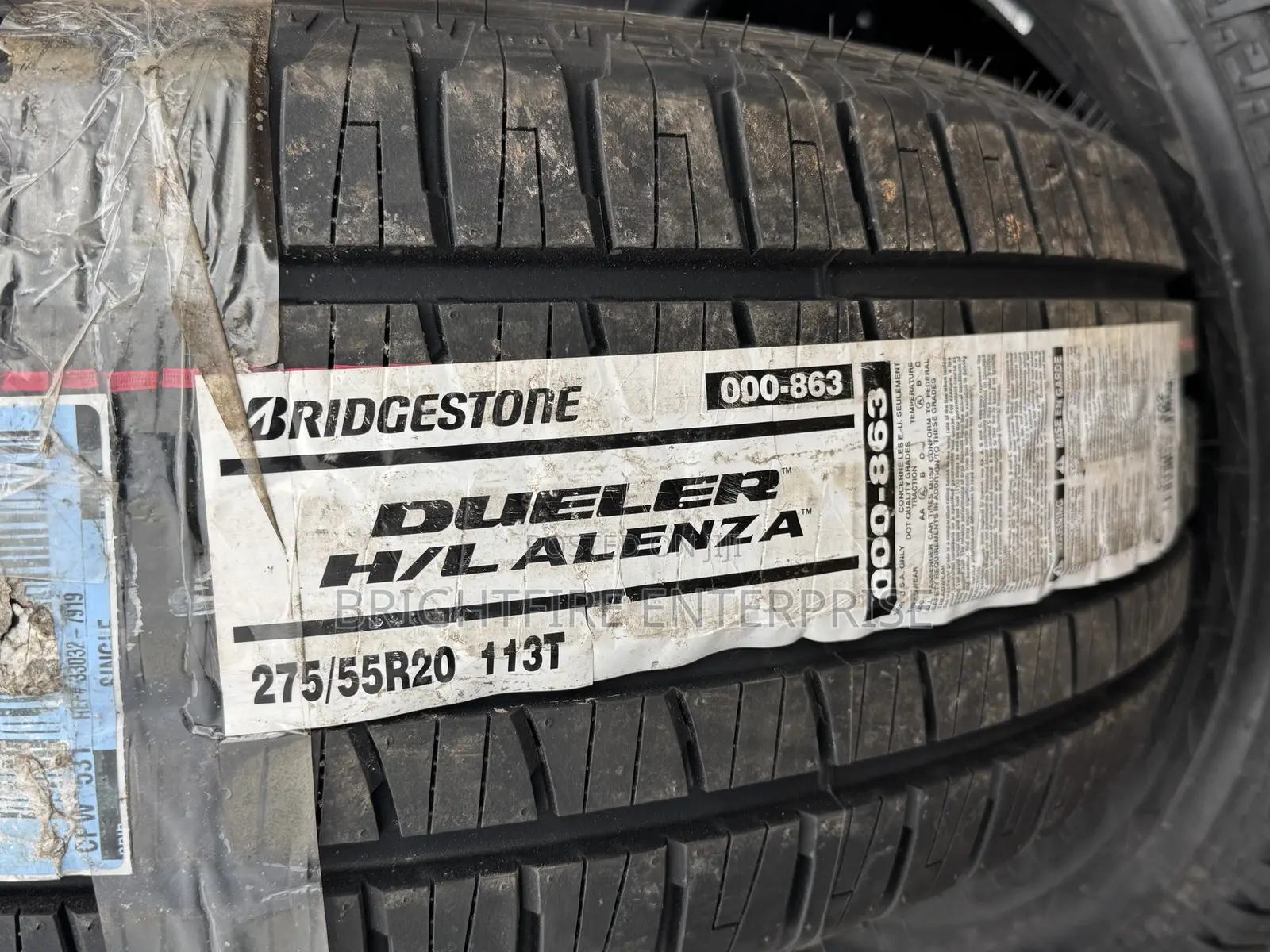 285/50r20 Bridgestone Continental Michelin