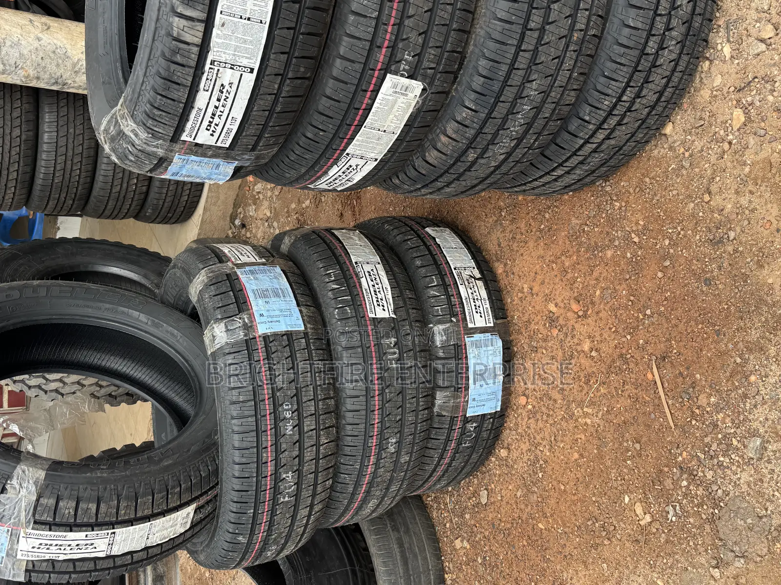 285/50r20 Bridgestone Continental Michelin