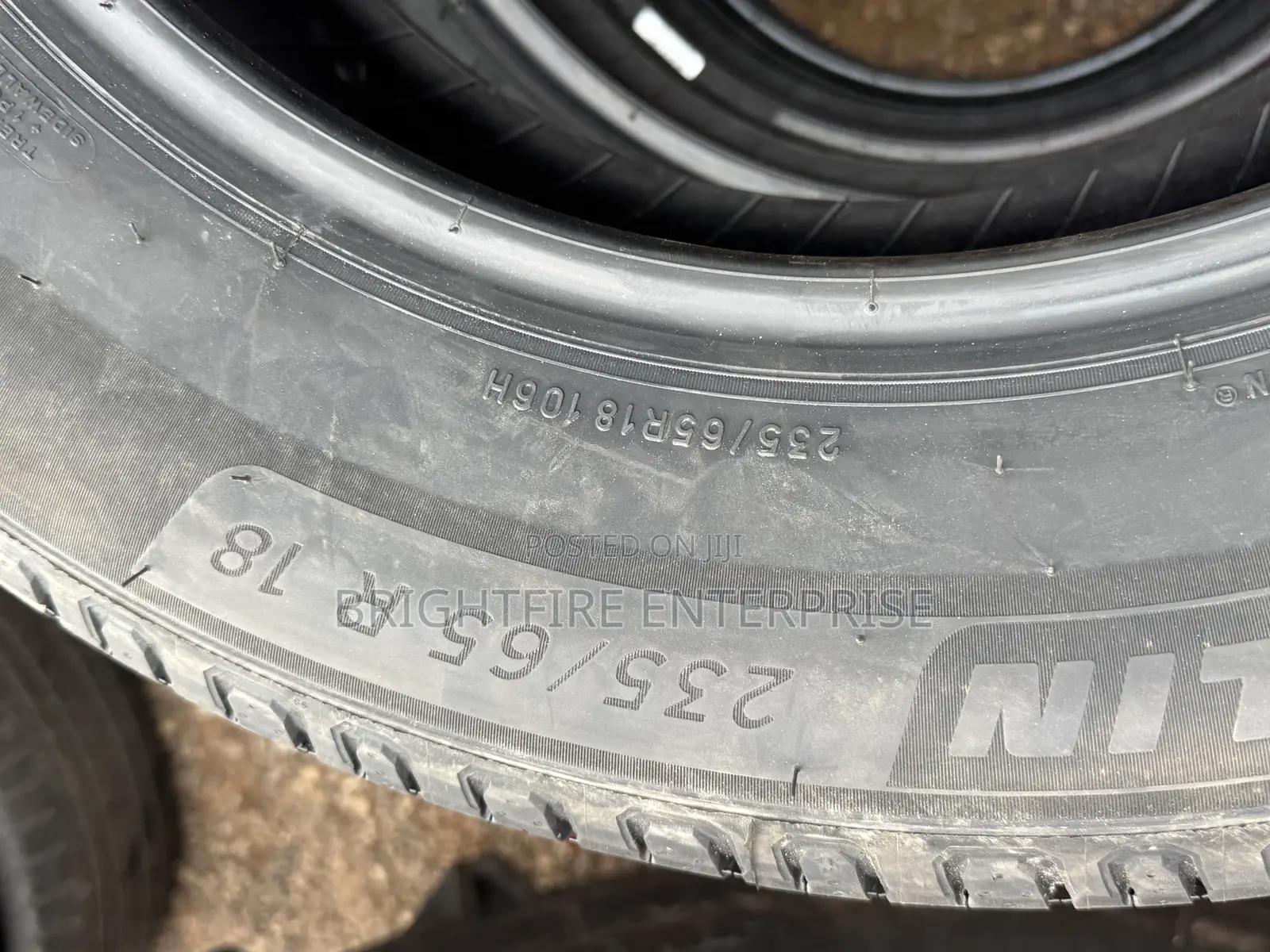 285/50r20 Bridgestone Continental Michelin