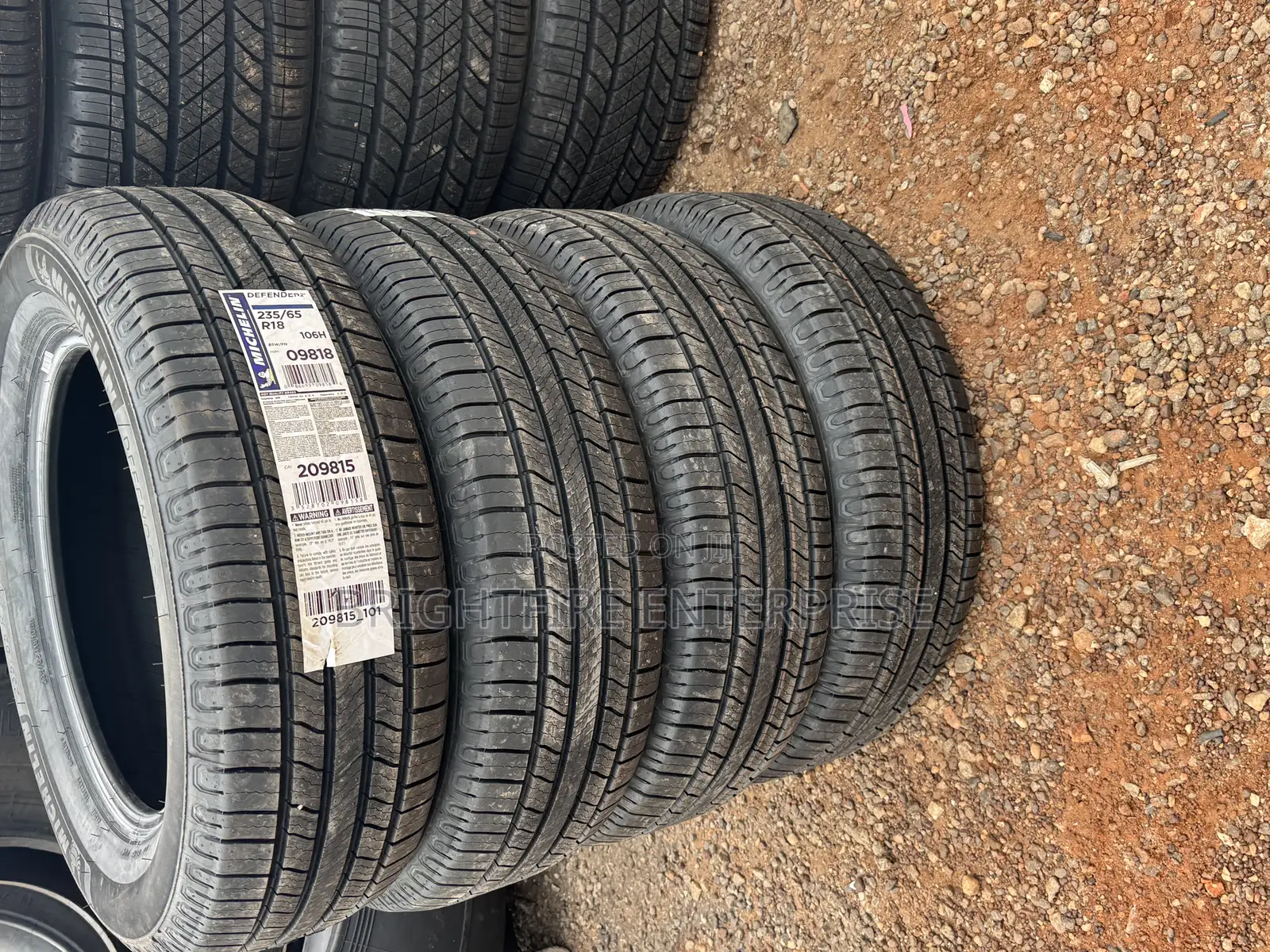 285/50r20 Bridgestone Continental Michelin