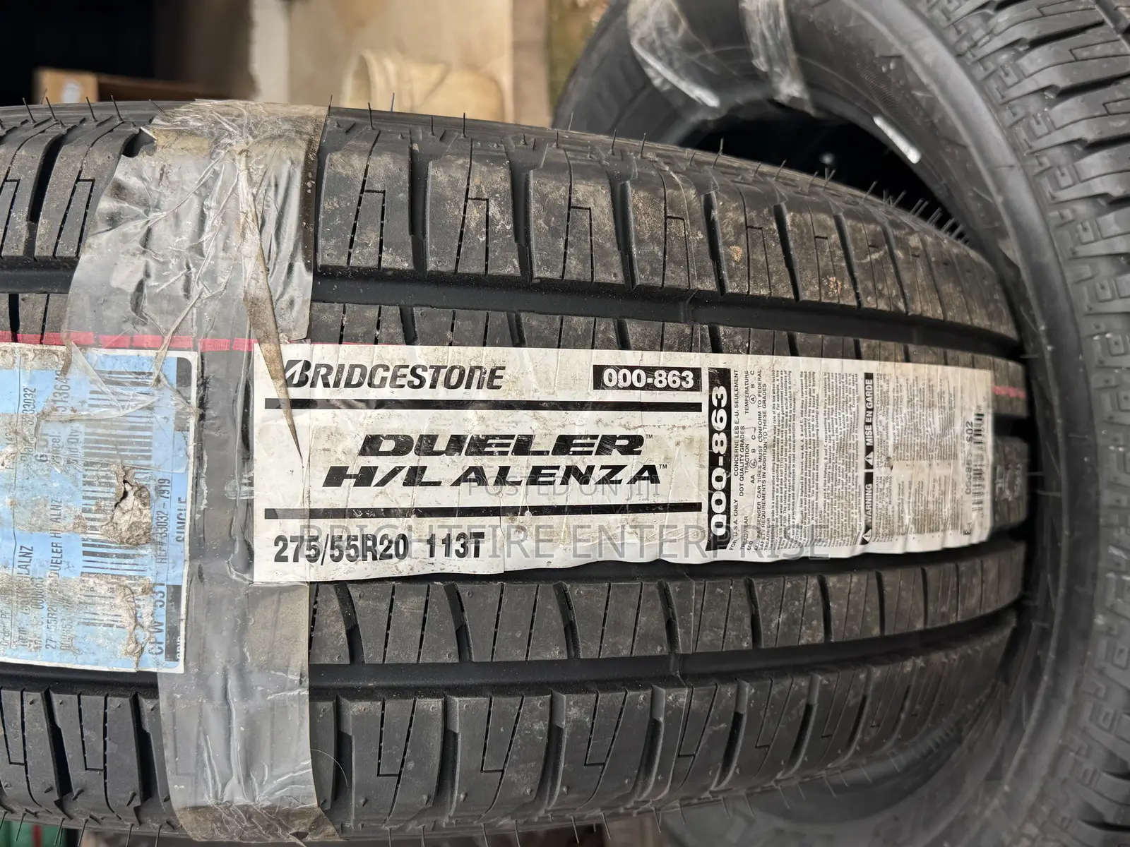 285/50r20 Bridgestone Continental Michelin
