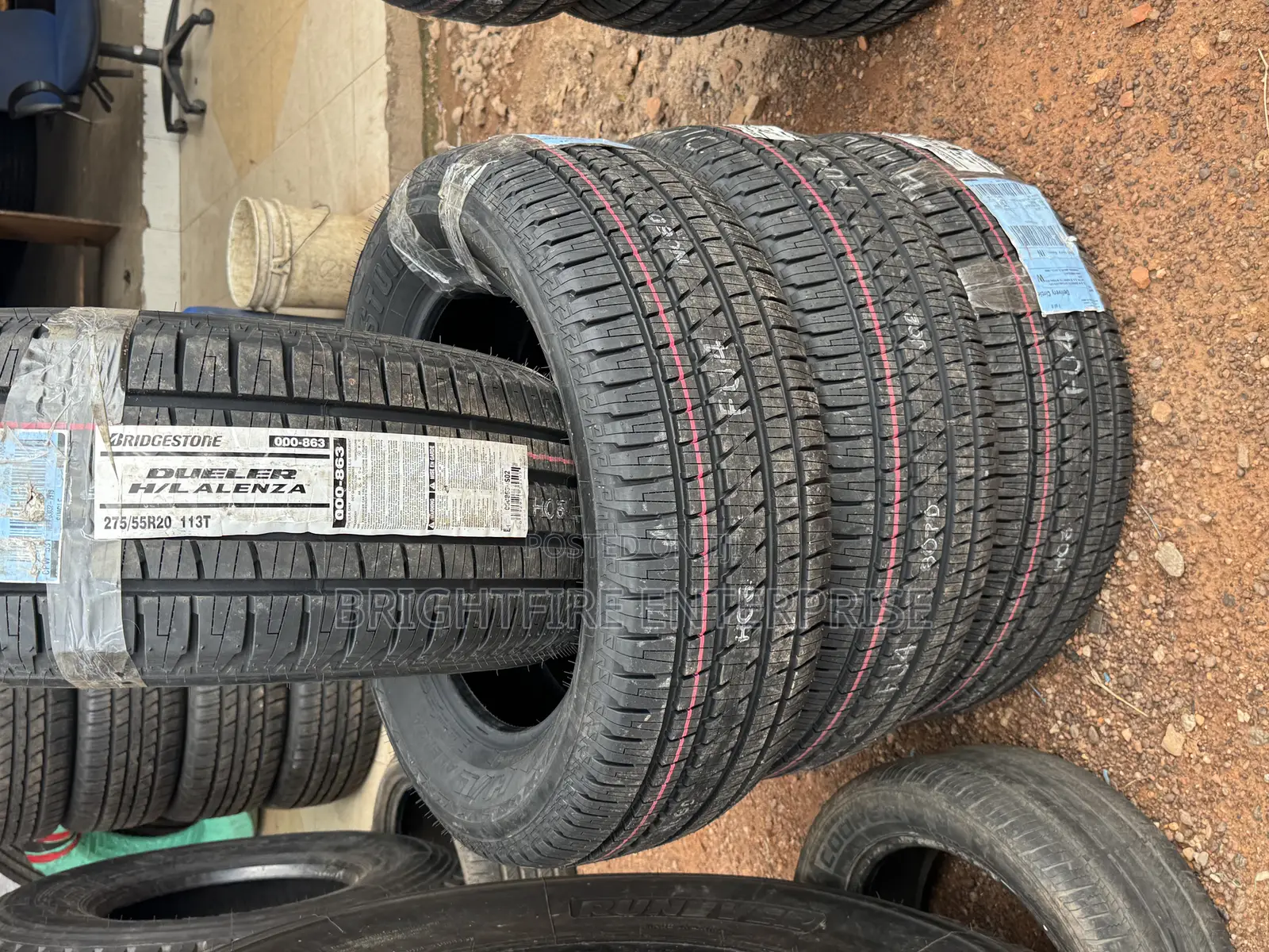 285/50r20 Bridgestone Continental Michelin