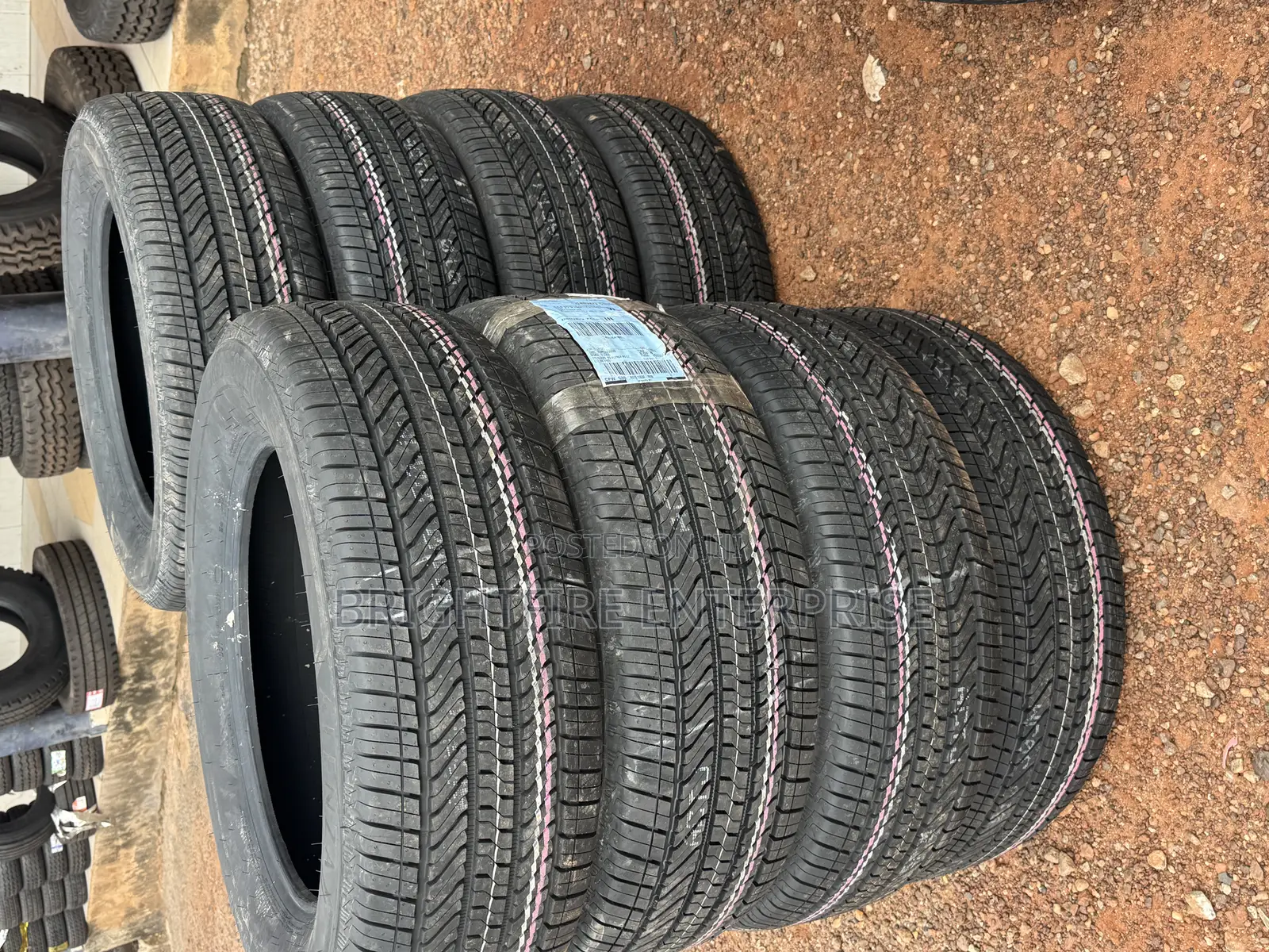 285/50r20 Bridgestone Continental Michelin