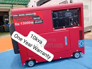 Honda 10kva Diesel Powered Generator for Industrial Use