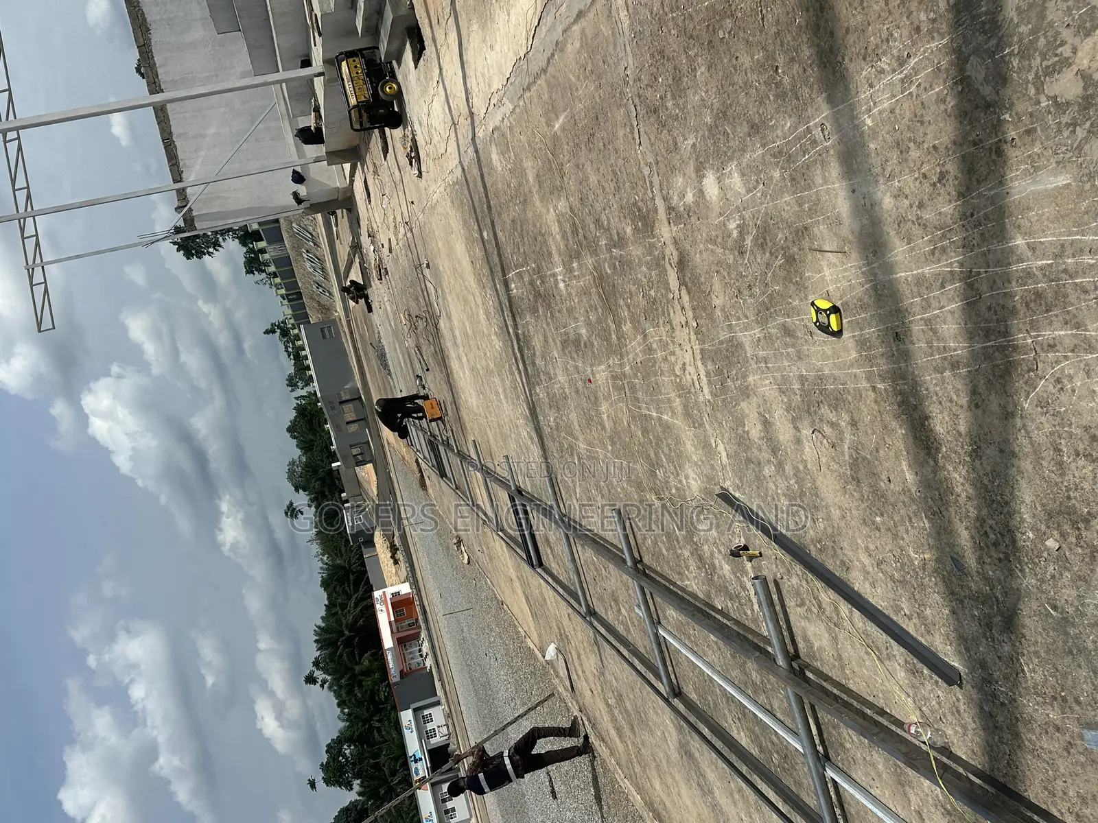 Welders in Ghana ( Metal Fabrication Expects)