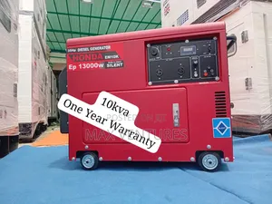 Brand New Silent Honda 10kva Diesel Powered Generator Silent