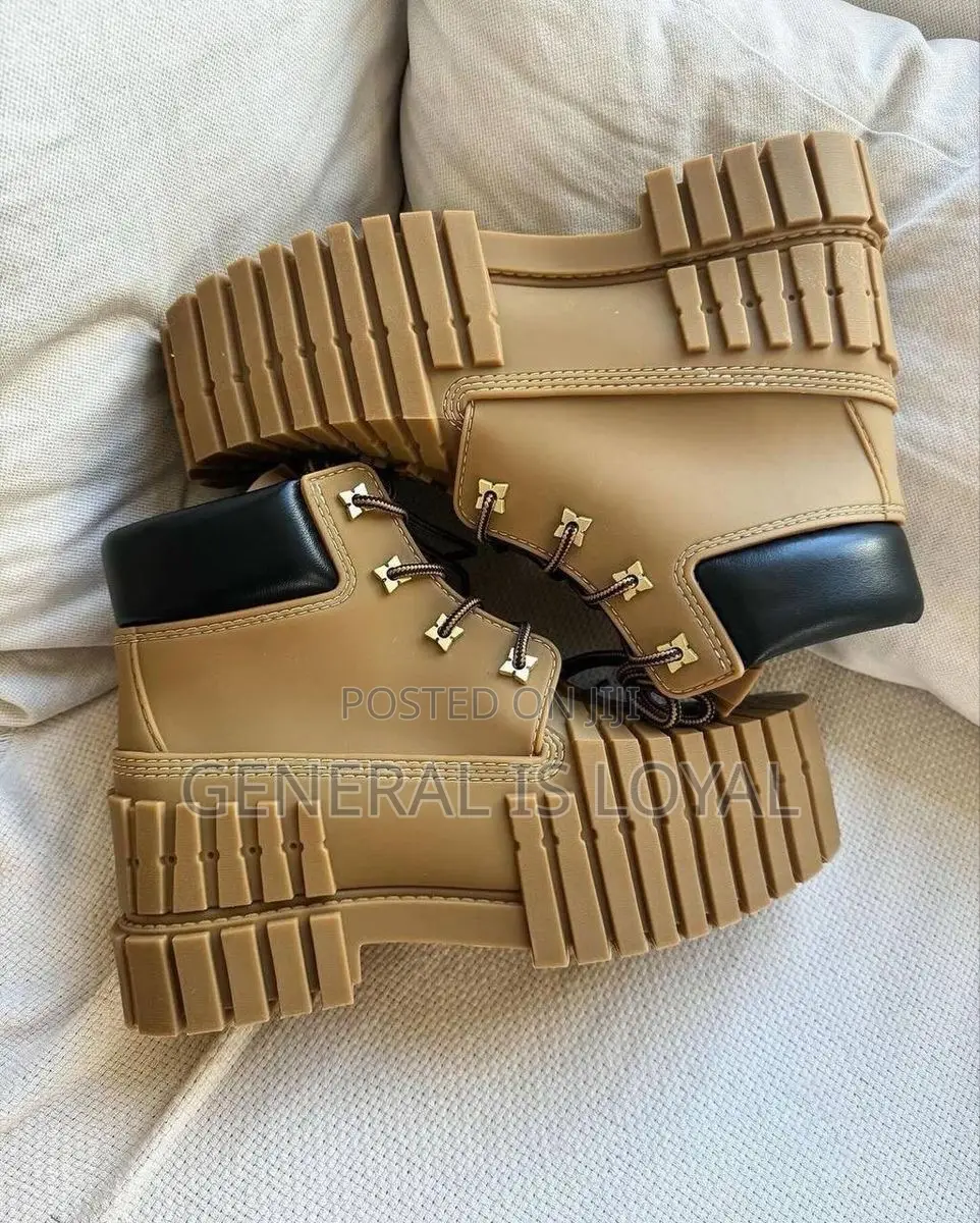 MSCHF Timberland Brown