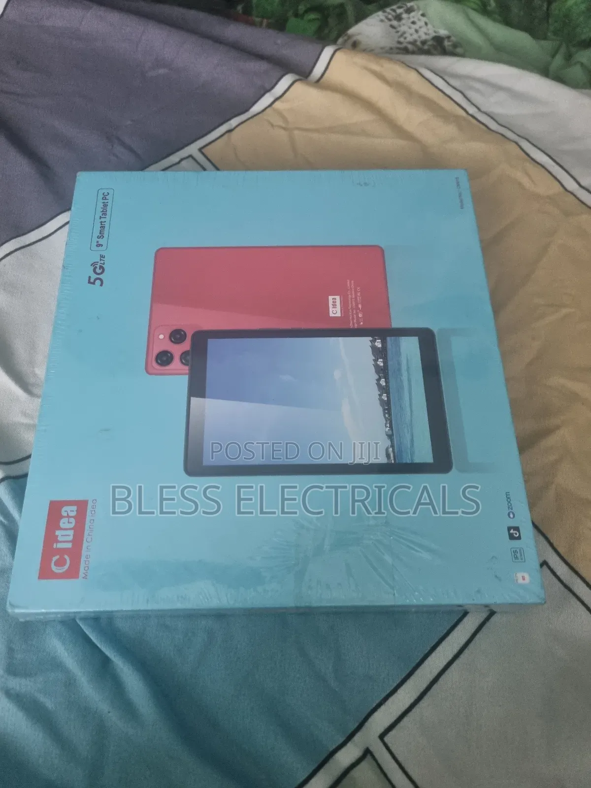 New C idea CM8500 Plus 256 GB Gray